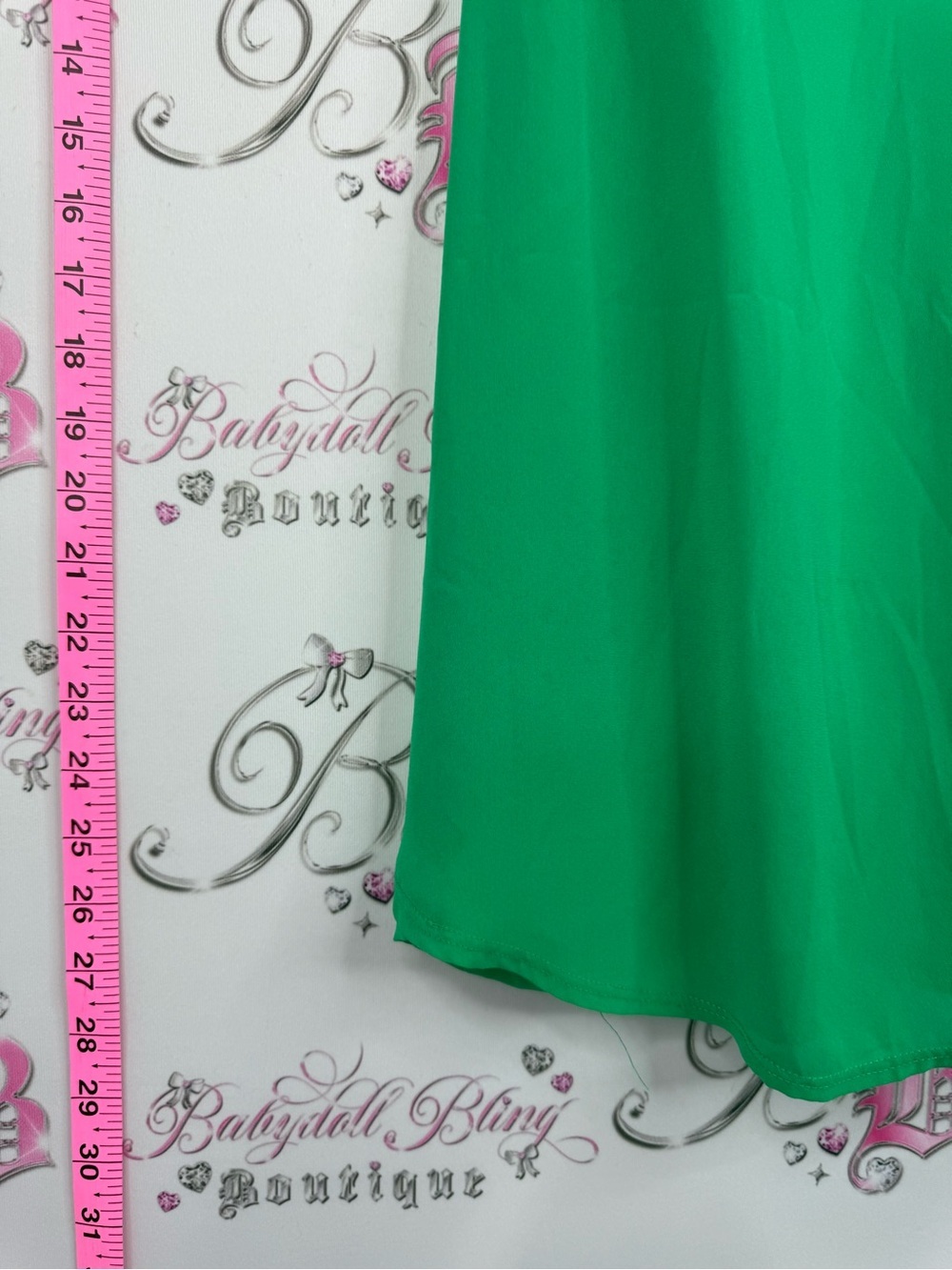 Express Green Racerback Tank with Zip Back - Picture 8 of 11